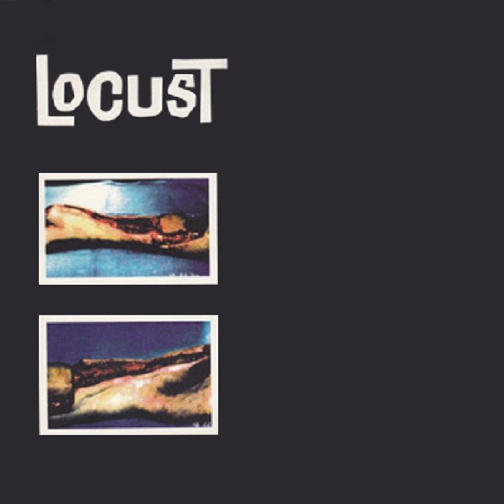 Man Is the Bastard / The Locust - Man Is the Bastard / The Locust (1995) Cover