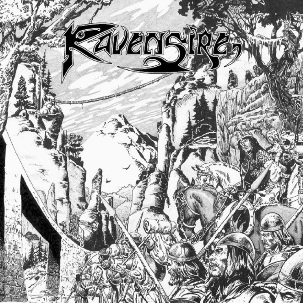 Ravensire - We March Forward (2013) Cover