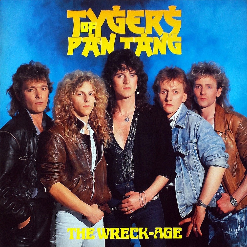Tygers of Pan Tang - The Wreck-Age (1985) Cover