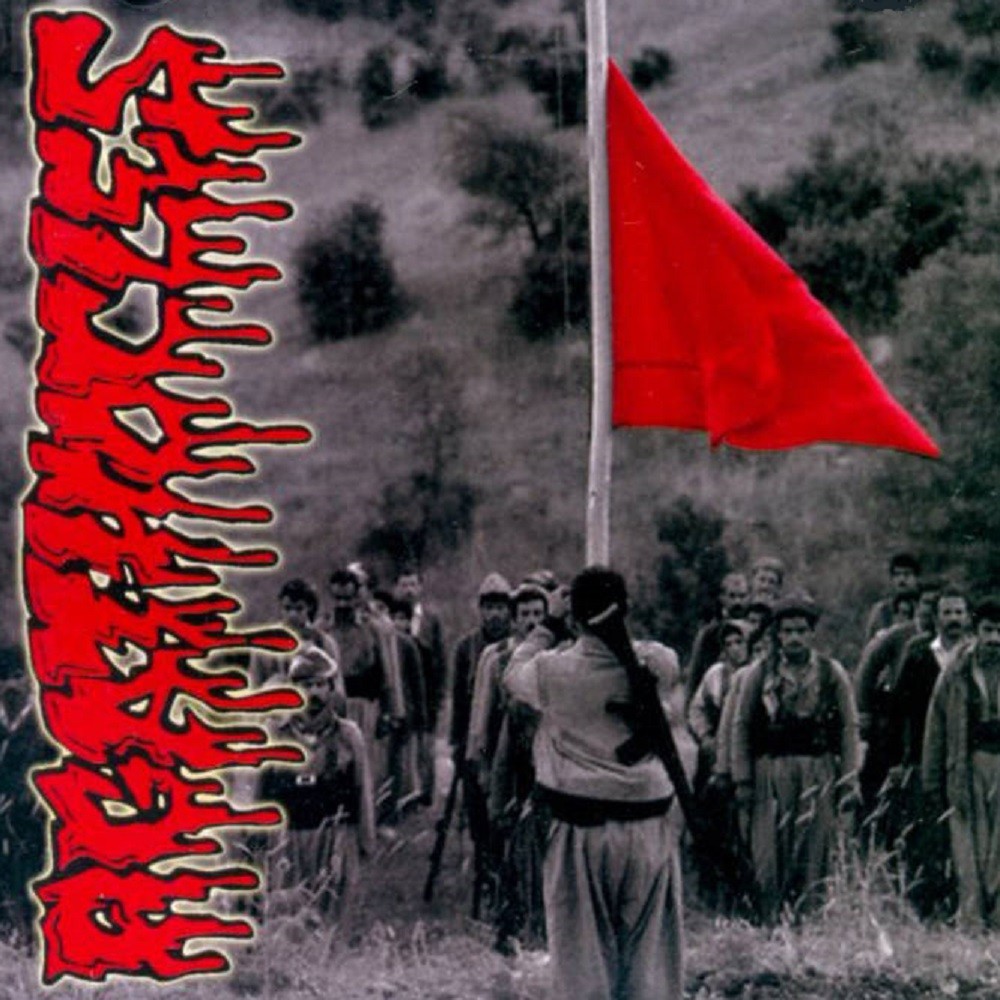 Agathocles - Reds at the Mountains of Death (2009) Cover