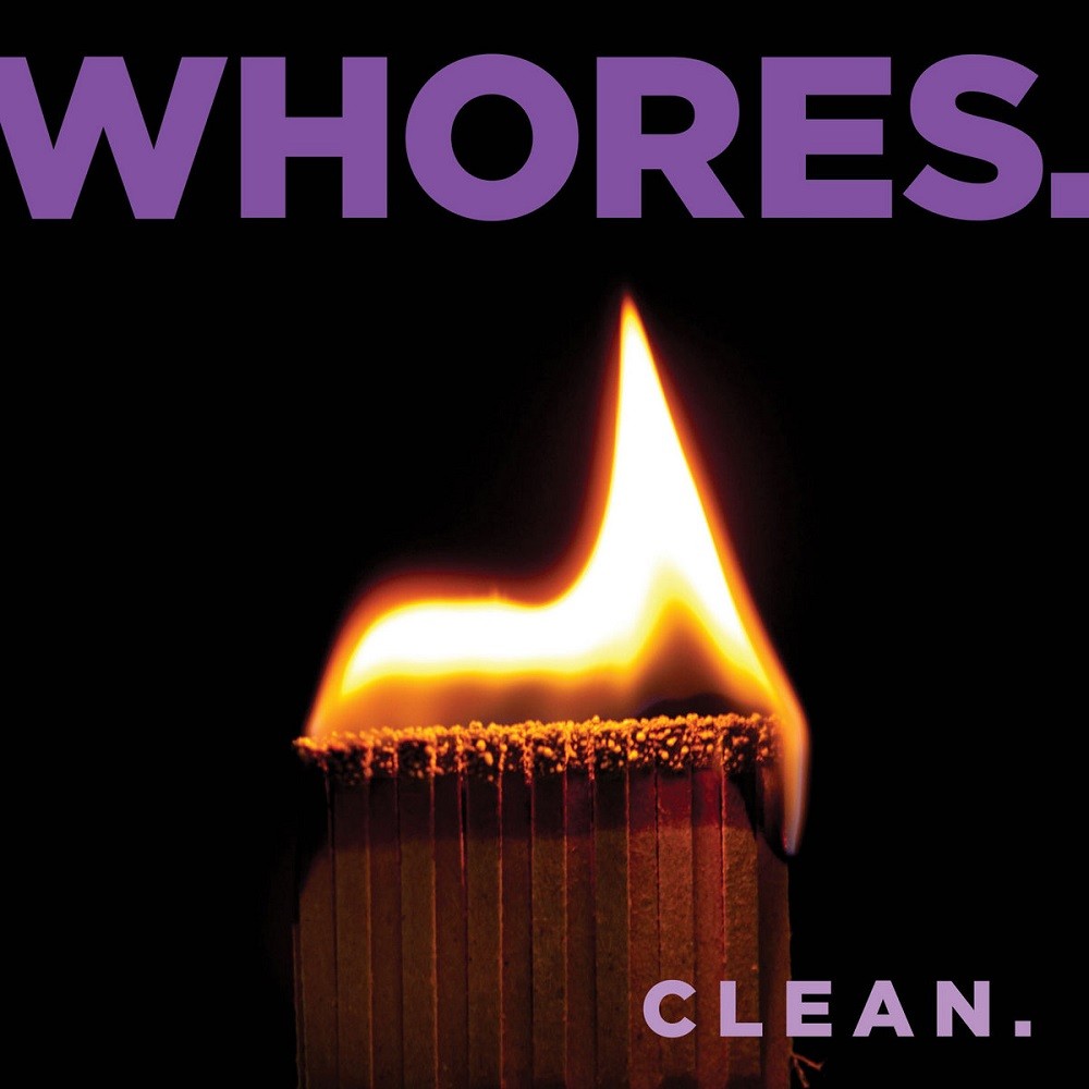 Whores. - Clean (2013) Cover
