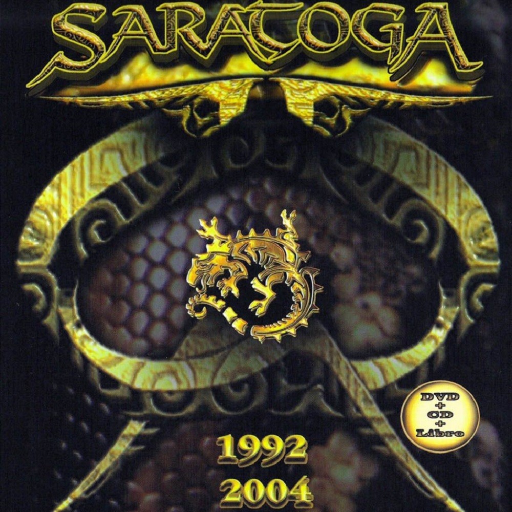 Saratoga - 1992-2004 (2004) Cover