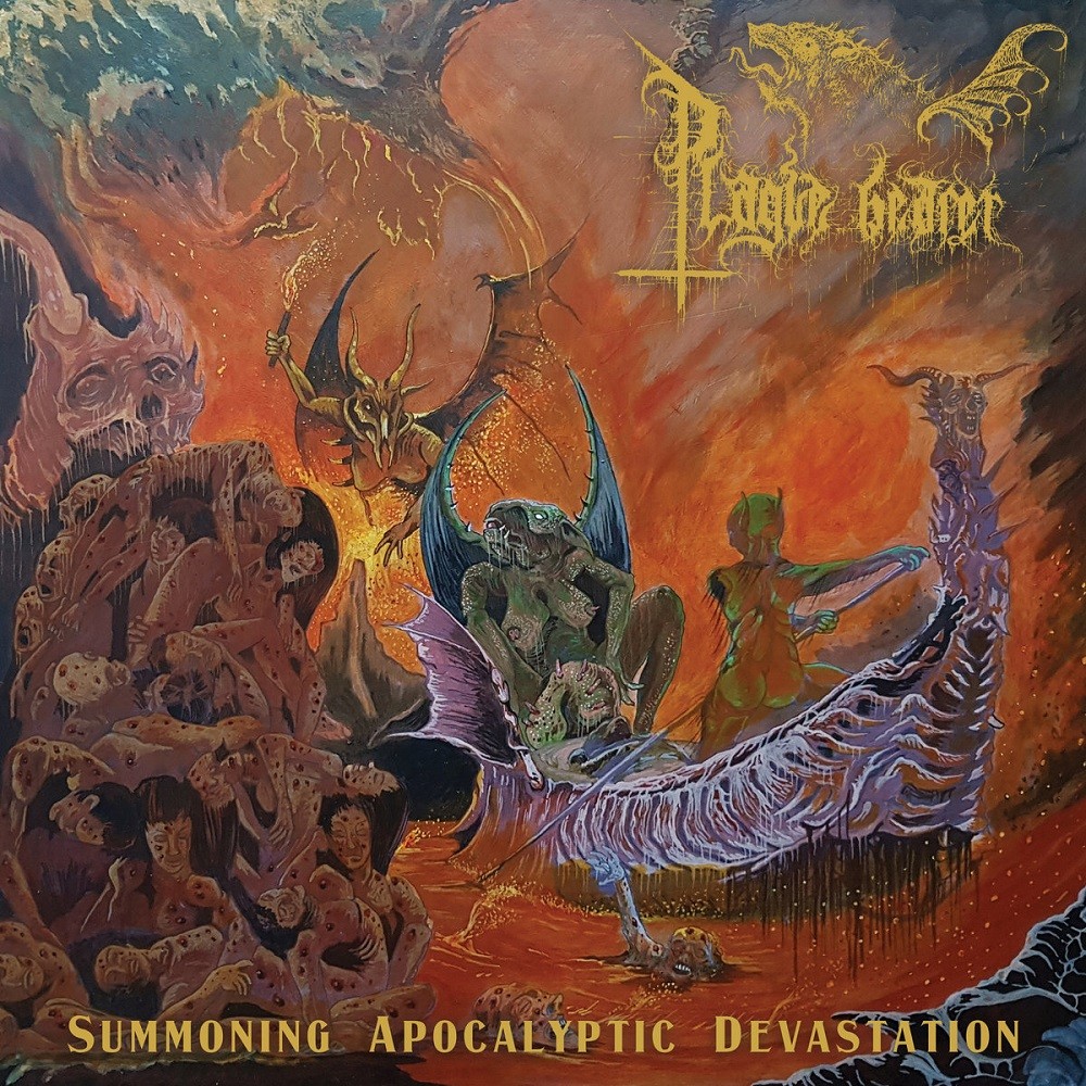 Plague Bearer - Summoning Apocalyptic Devastation (2023) Cover