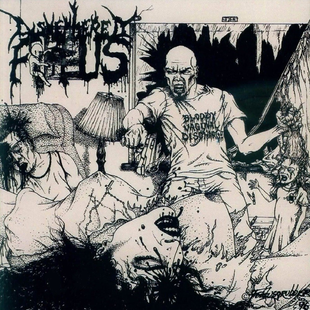 Dismembered Fetus - Generation of Hate (1996) Cover