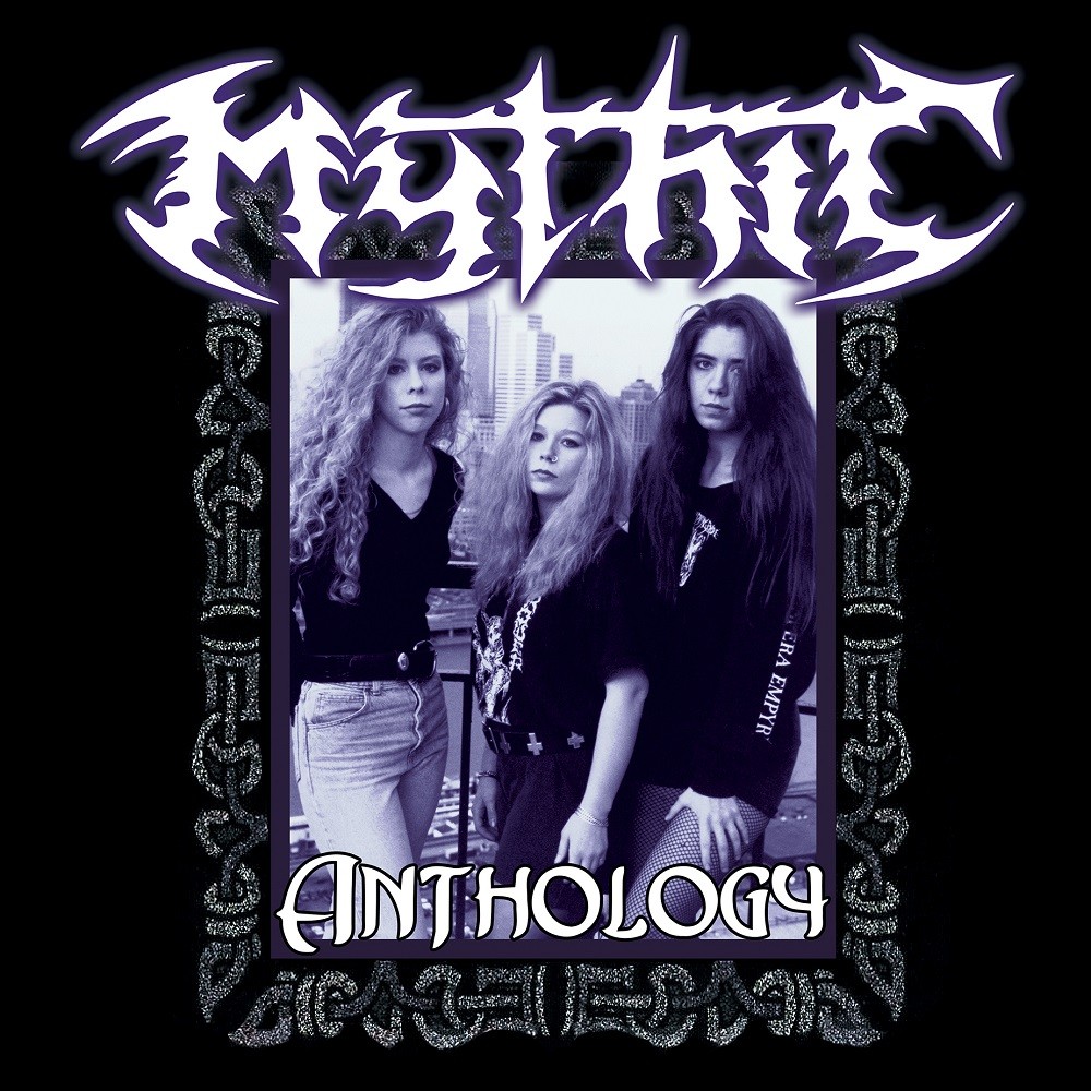 Mythic - Anthology (1998) Cover