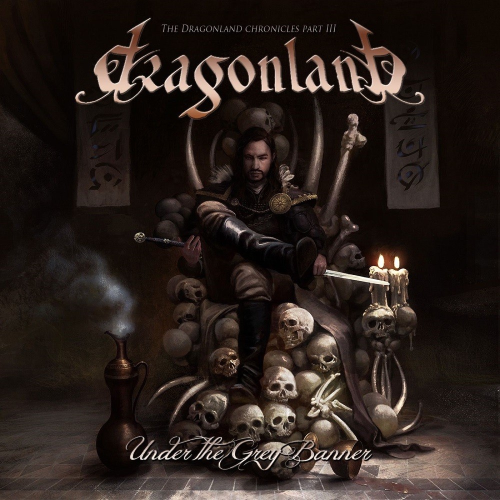 Dragonland - Under the Grey Banner (2011) Cover