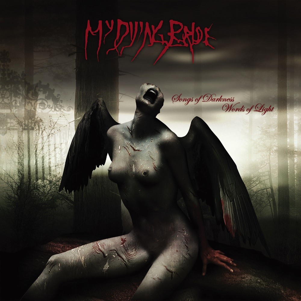 My Dying Bride - Songs of Darkness, Words of Light (2004) Cover