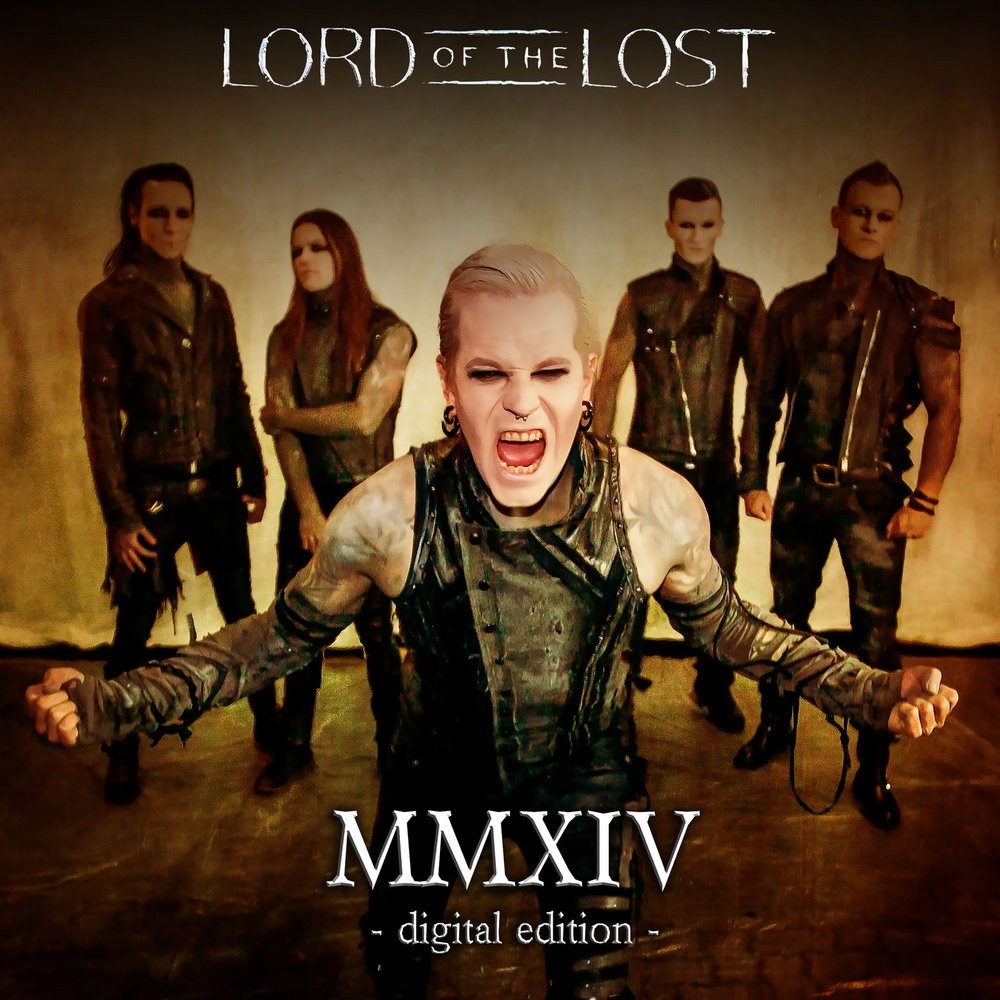 Lord of the Lost - MMXIV (2014) Cover