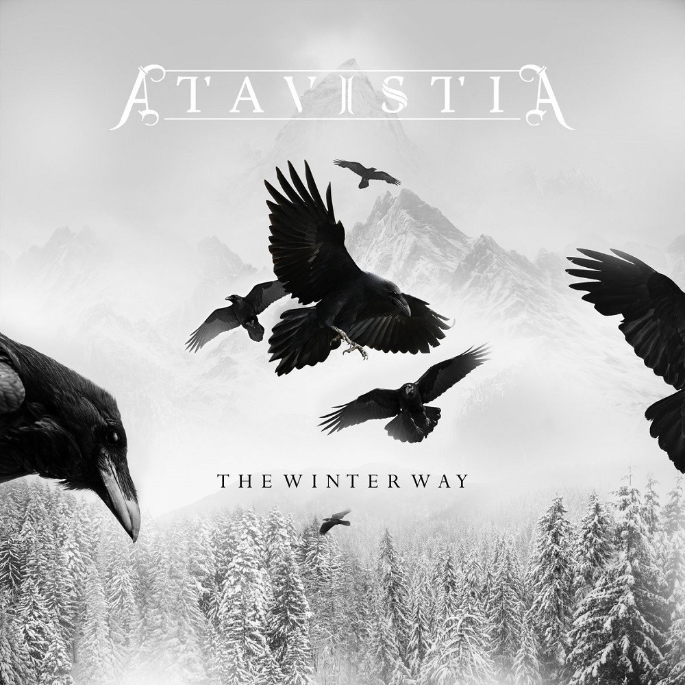 Atavistia - The Winter Way (2020) Cover