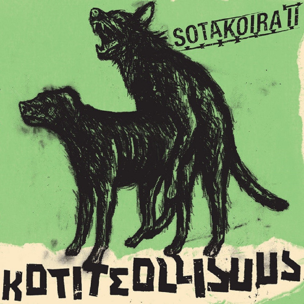 Kotiteollisuus - Sotakoira II (2012) Cover