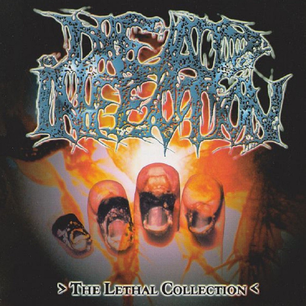 Dead Infection - The Lethal Collection (2003) Cover