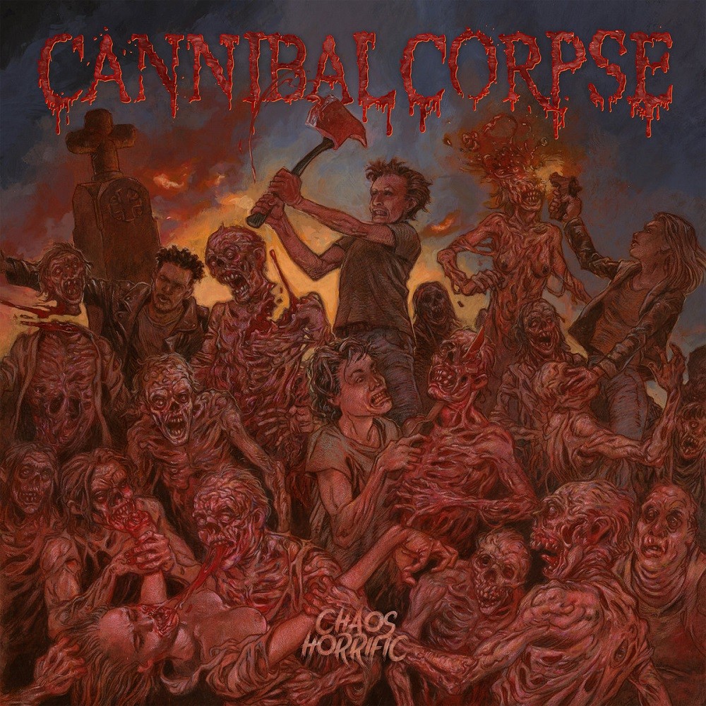 Cannibal Corpse - Chaos Horrific (2023) Cover
