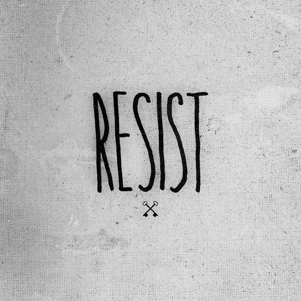 Hundredth - Resist (2014) Cover