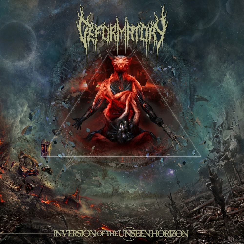 Deformatory - Inversion of the Unseen Horizon (2021) Cover