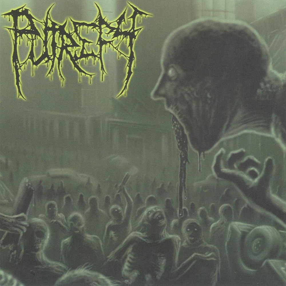 Putrefy - Putrefy (2006) Cover