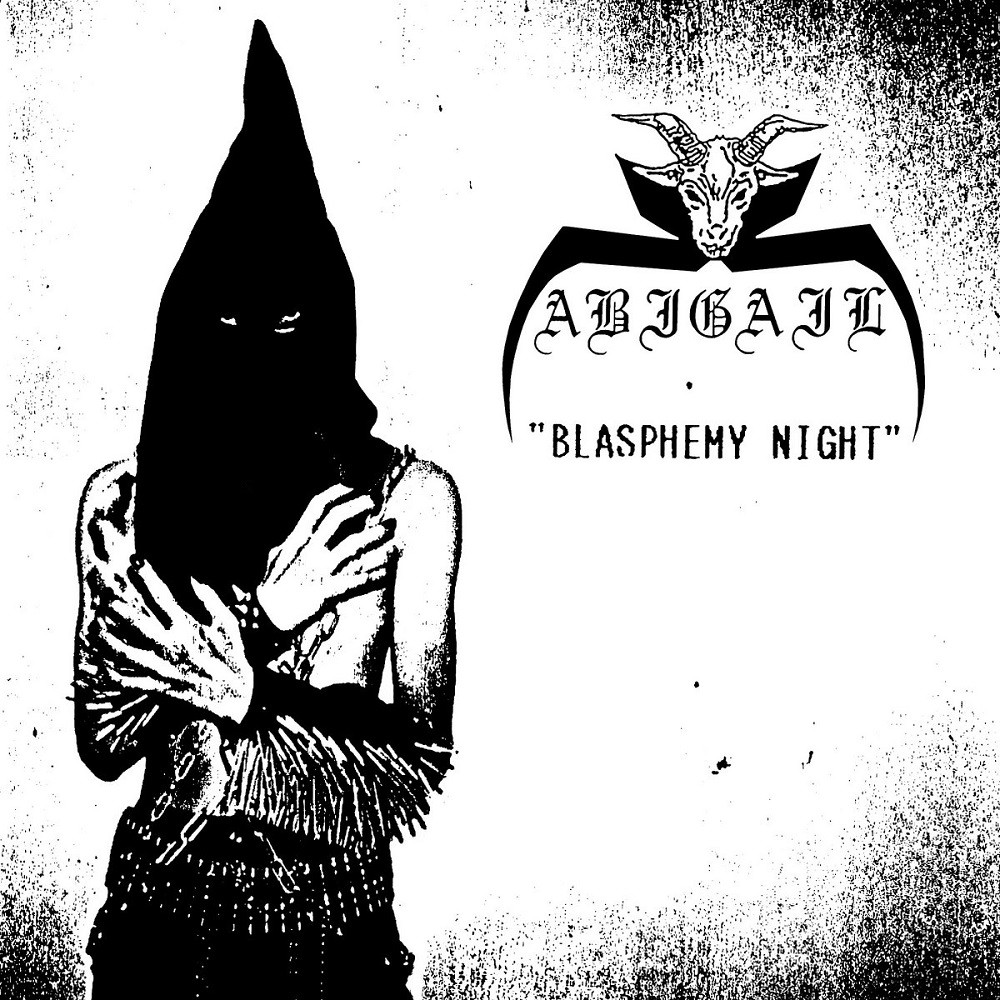 Abigail - Blasphemy Night (2020) Cover