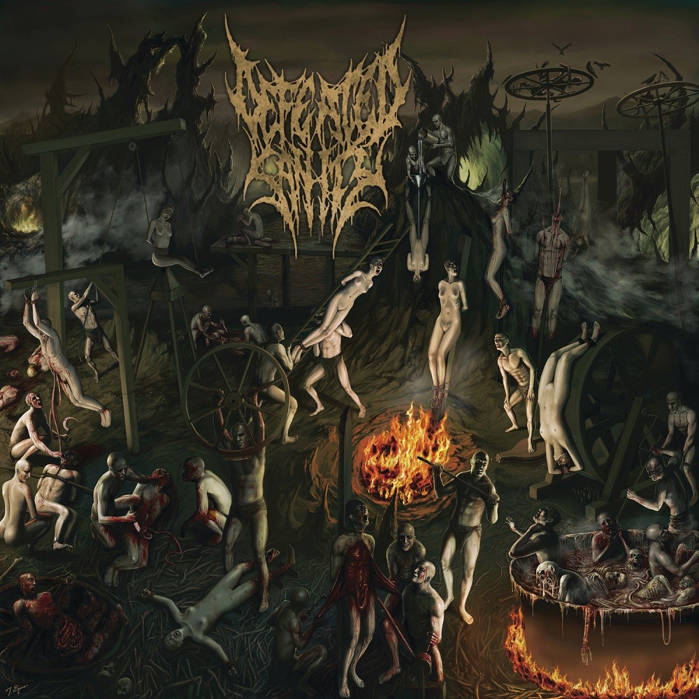 Defeated Sanity - Chapters of Repugnance (2010) Cover