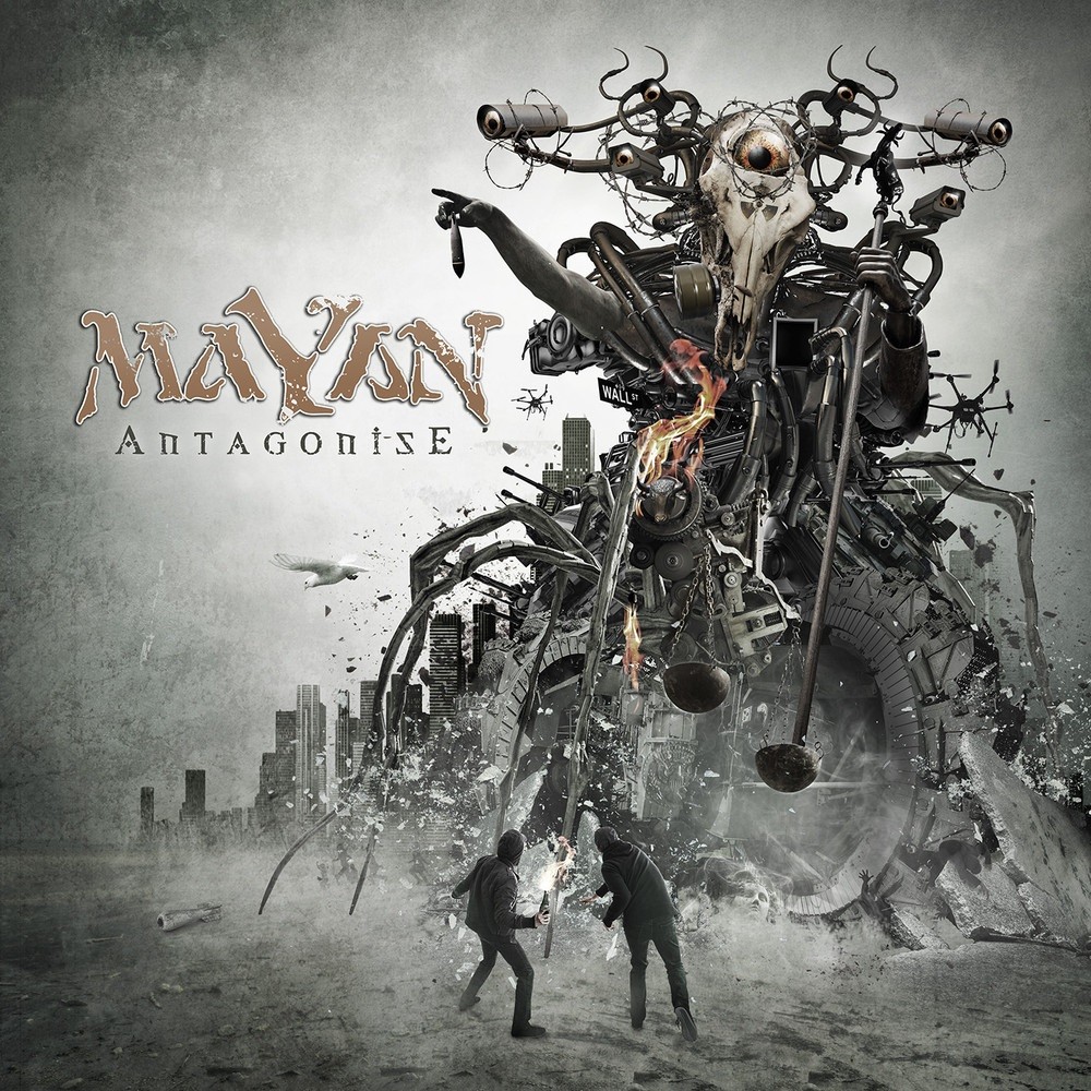 MaYaN - Antagonise (2014) Cover