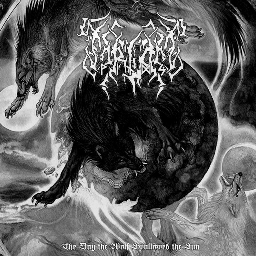 Forlorn Winds - The Day the Wolf Swallowed the Sun (2013) Cover