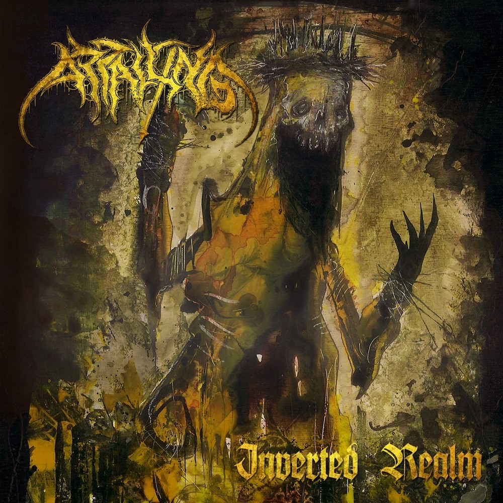 Appalling - Inverted Realm (2019) Cover