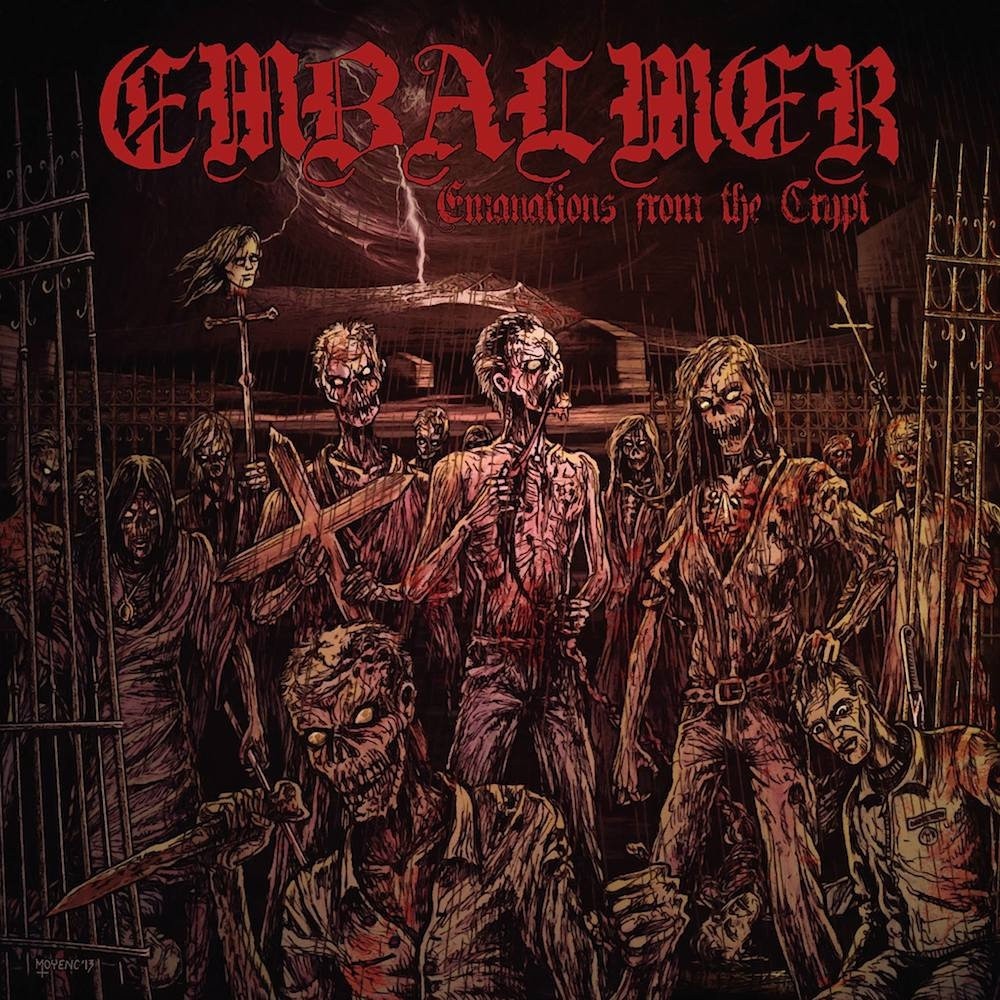 Embalmer - Emanations From the Crypt (2016) Cover