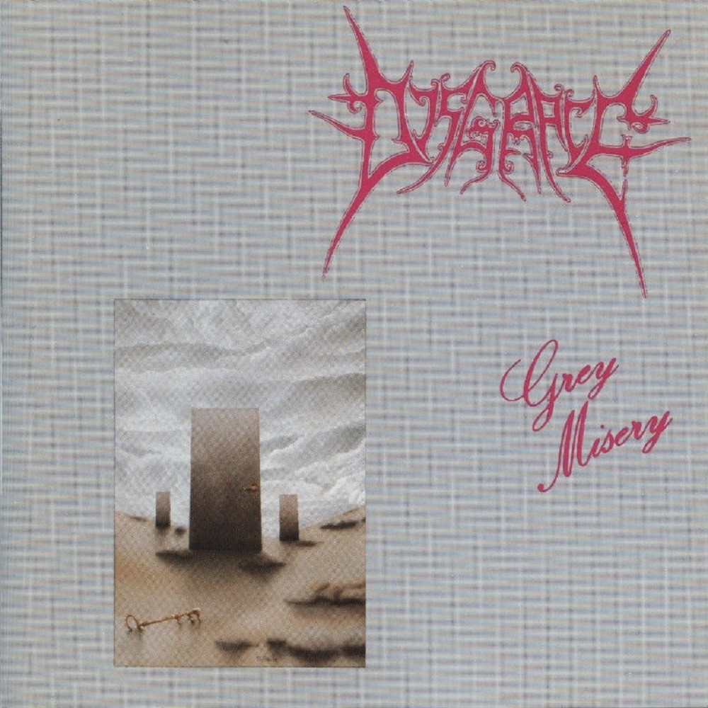 Disgrace (FIN) - Grey Misery (1992) Cover