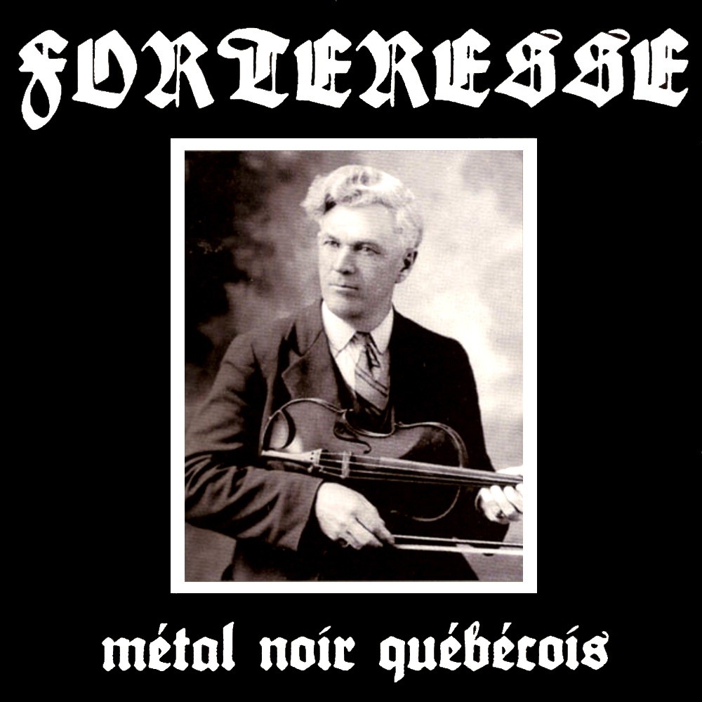 Forteresse - Métal noir québécois (2006) Cover