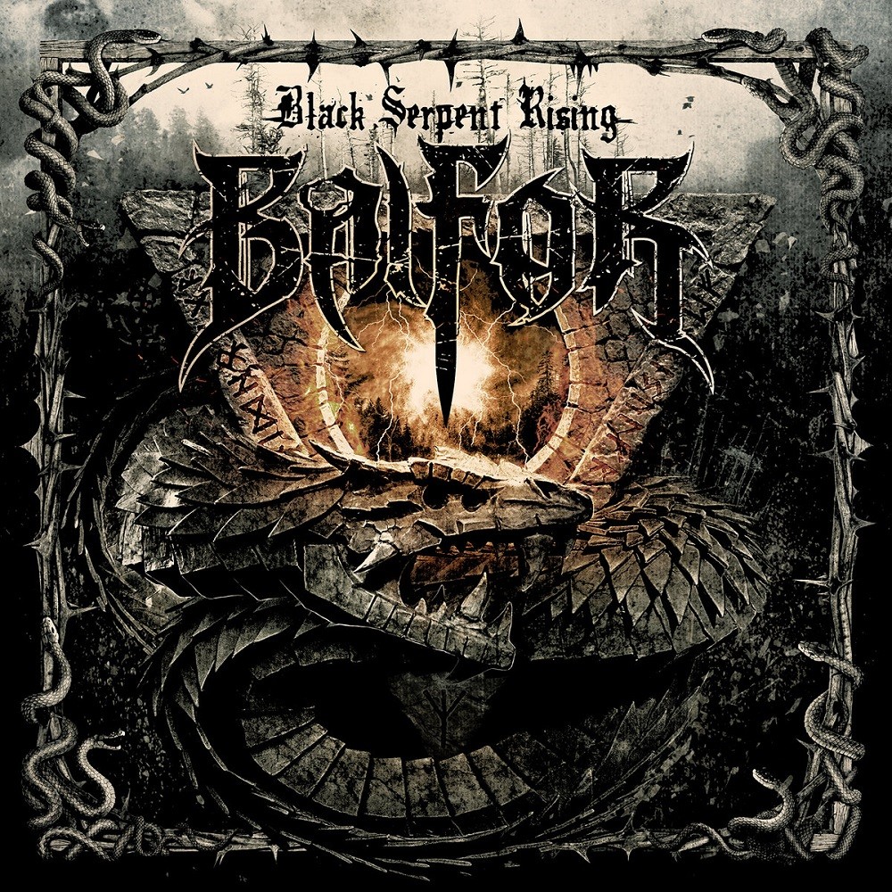 Balfor - Black Serpent Rising (2017) Cover