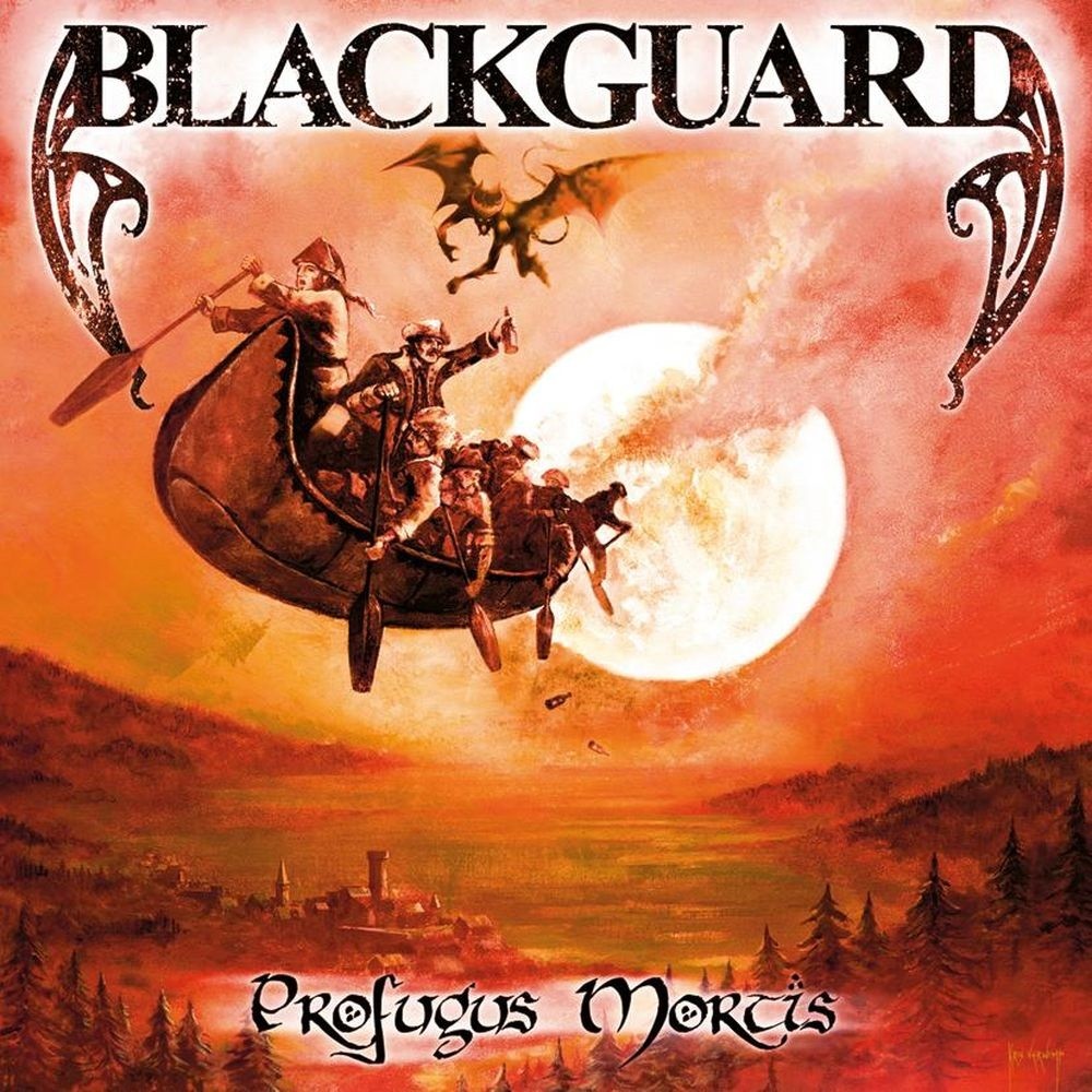 Blackguard - Profugus Mortis (2009) Cover
