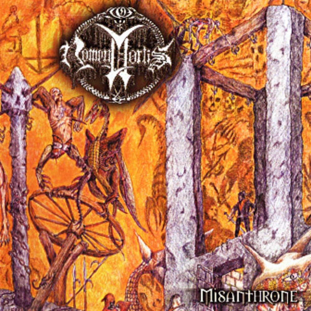 Nomenmortis - Misanthrone (2002) Cover