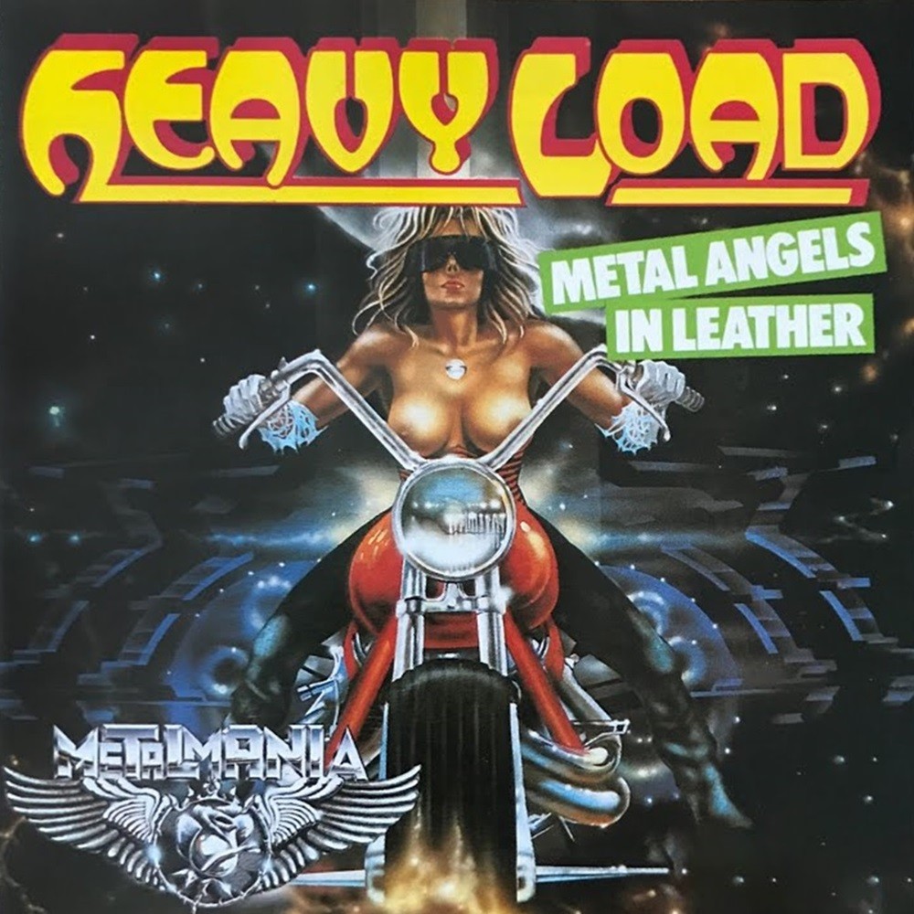 Heavy Load - Metal Angels in Leather (1991) Cover