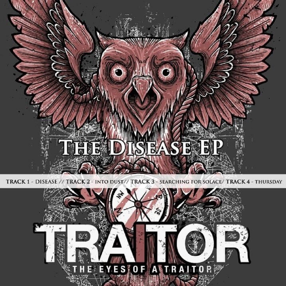 Eyes of a Traitor, The - The Disease EP (2011) Cover
