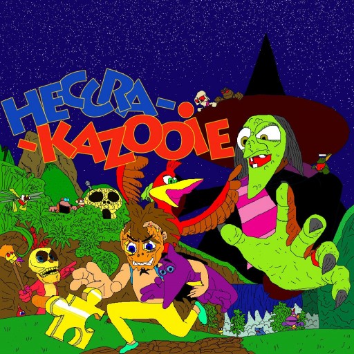 Heccra - Heccra-Kazooie 2013