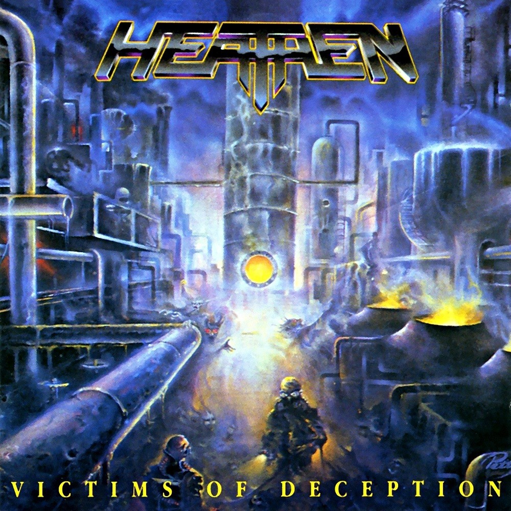Heathen - Victims of Deception (1991) Cover