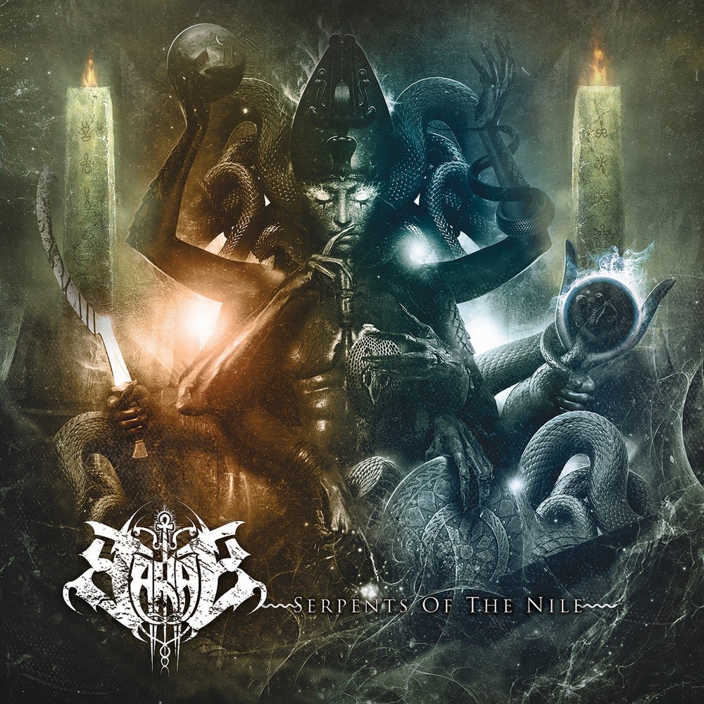 Scarab (EGY) - Serpents of the Nile (2015) Cover