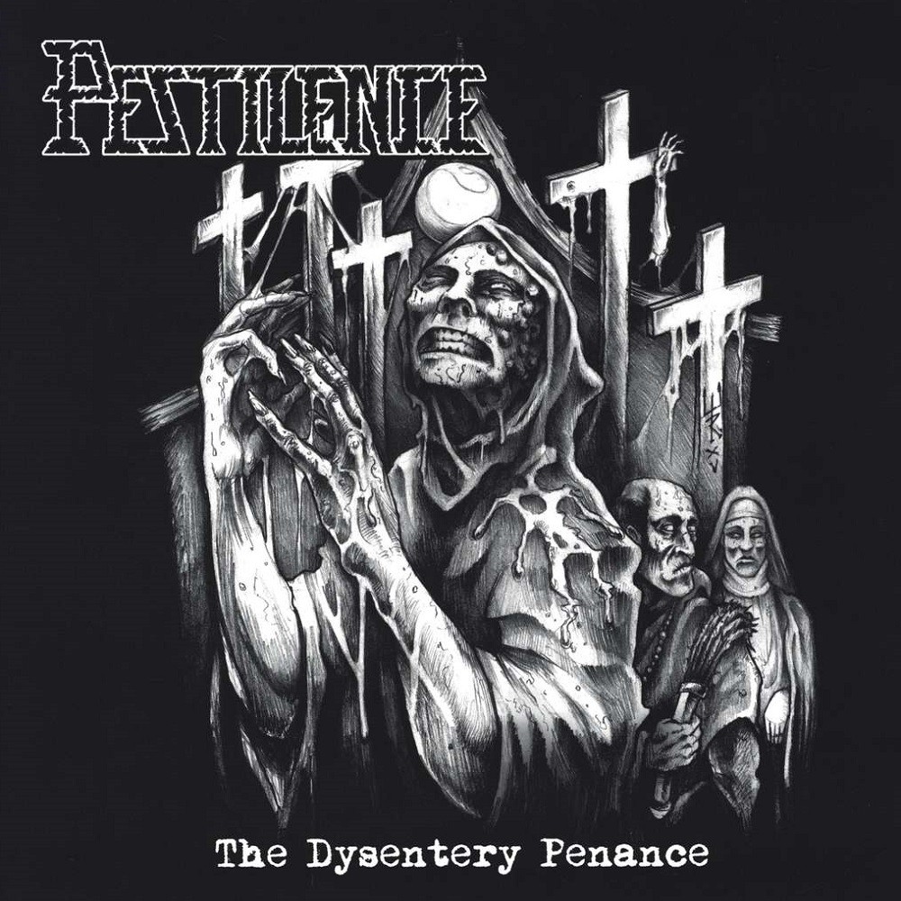 Pestilence - The Dysentery Penance (2015) Cover