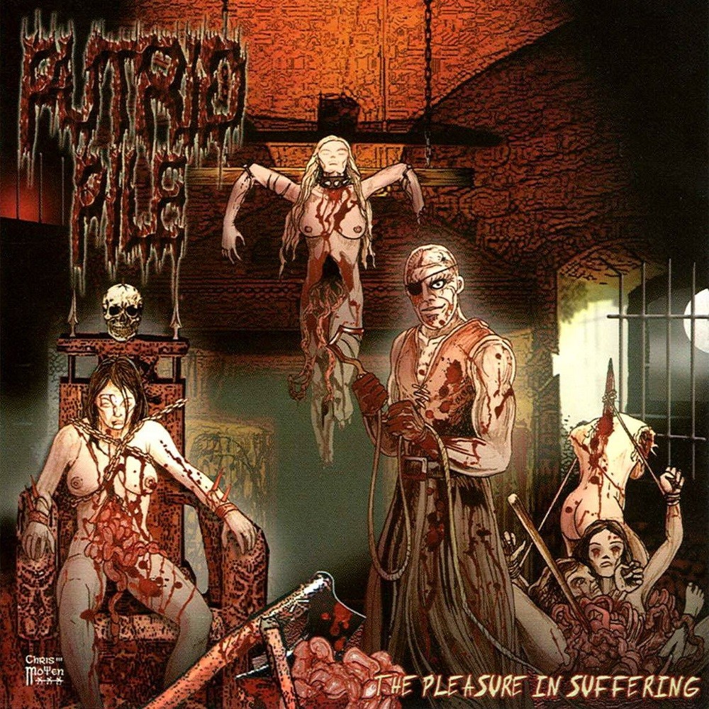 Putrid Pile - The Pleasure in Suffering (2005) Cover