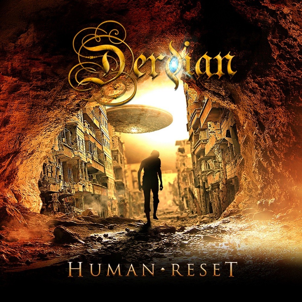 Derdian - Human Reset (2014) Cover