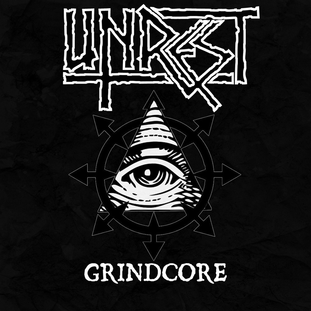 Unrest - Grindcore (2015) Cover