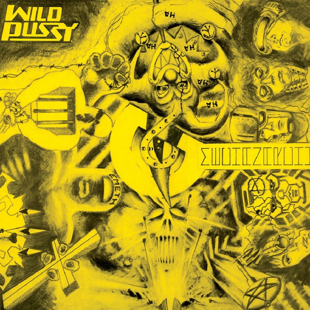 Wild Pussy - Mechanarchy (1989) Cover