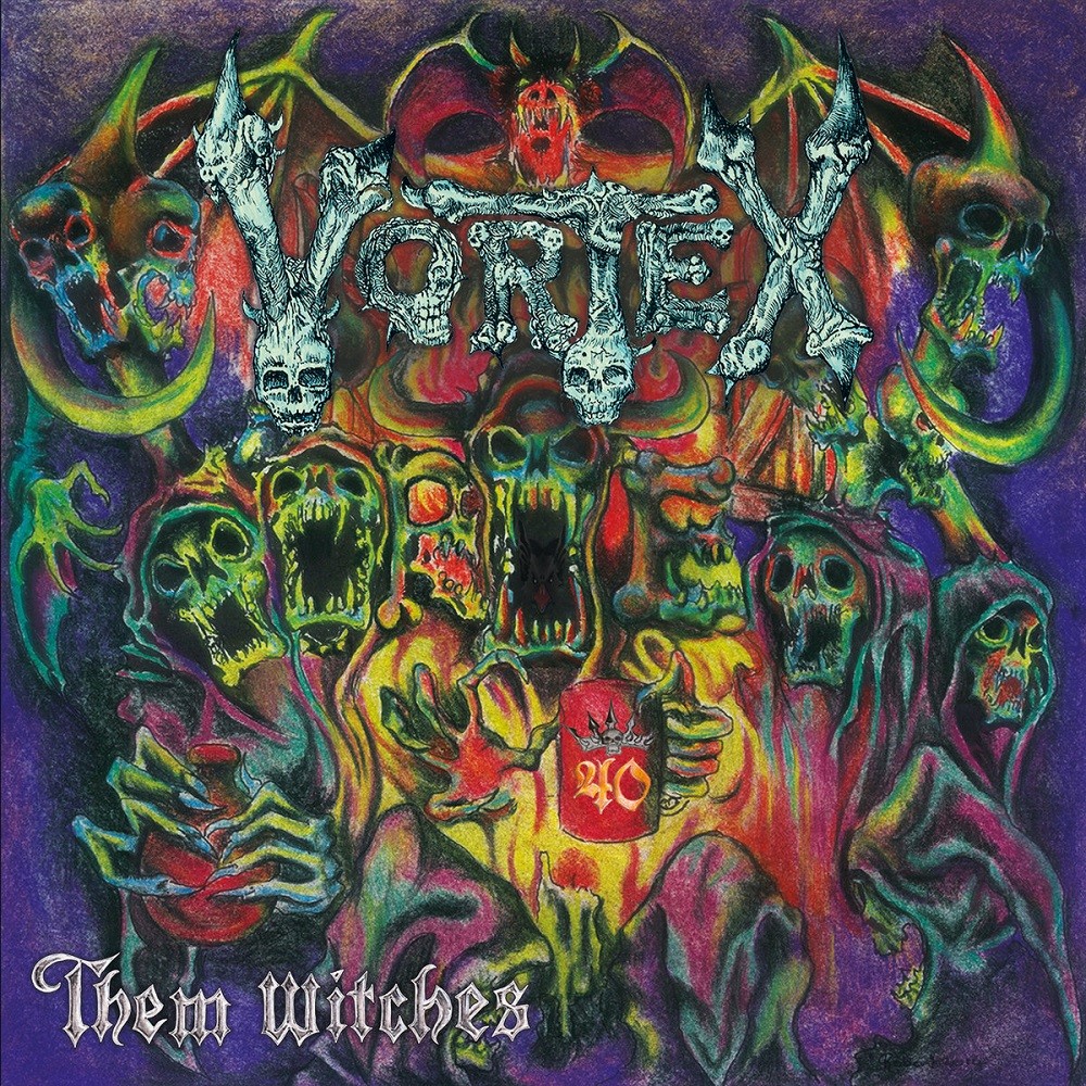 Vortex (NED) - Them Witches (2019) Cover