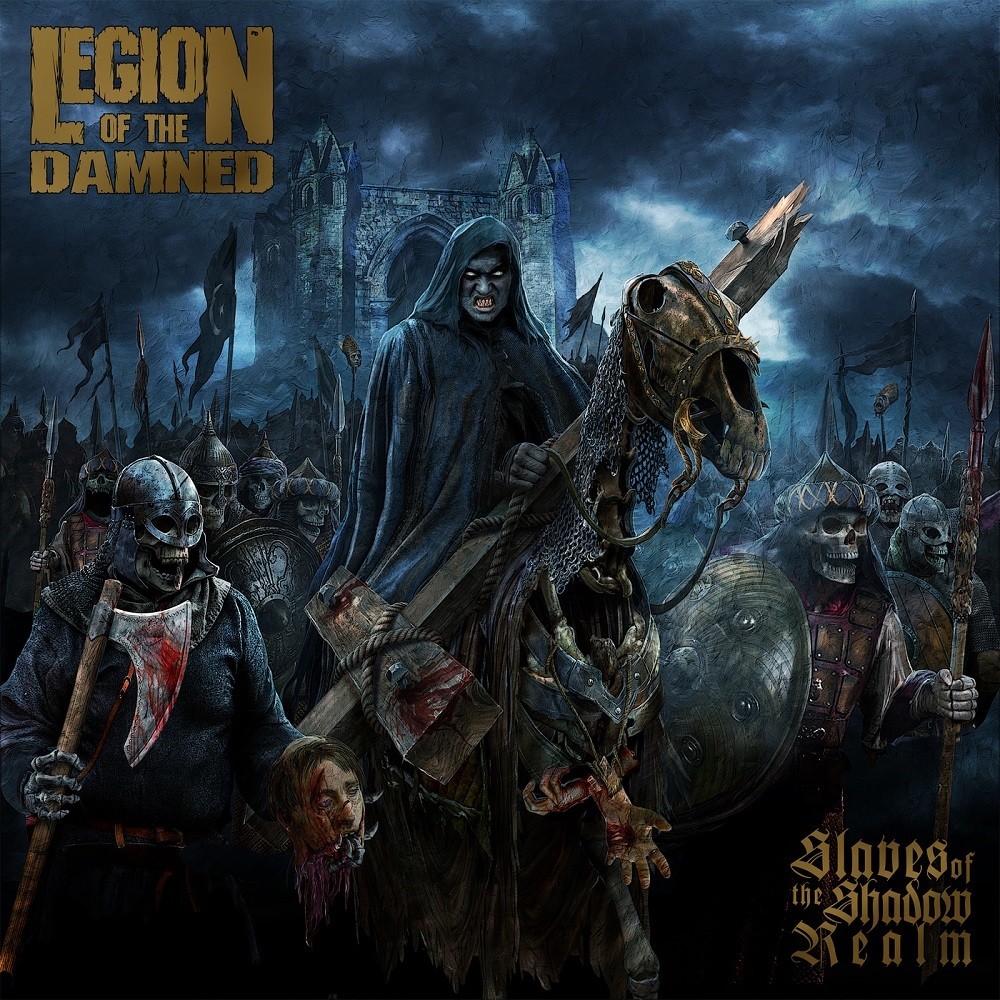 Legion of the Damned - Slaves of the Shadow Realm (2019) Cover