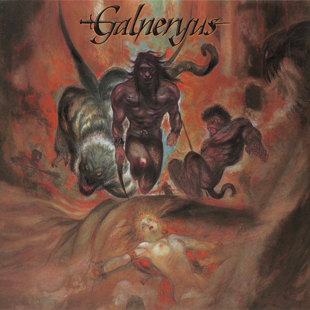 Galneryus - The Flag of Punishment (2003) Cover