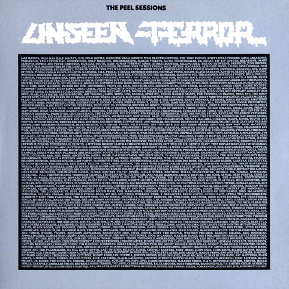 Unseen Terror - The Peel Sessions (1989) Cover