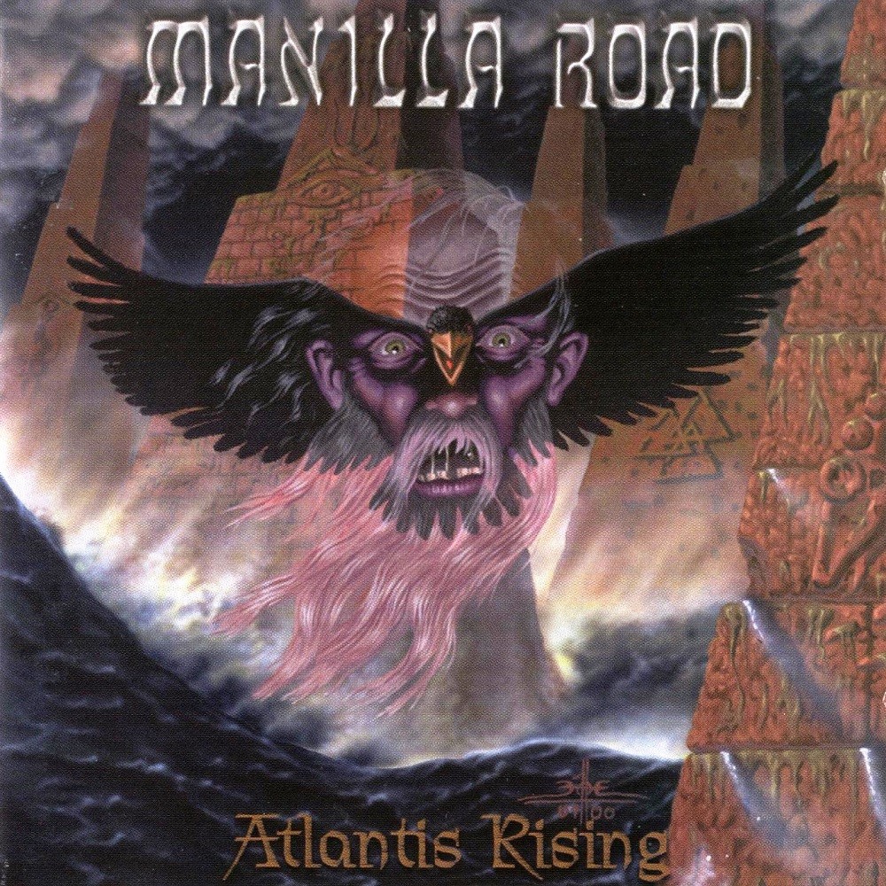 Manilla Road - Atlantis Rising (2001) Cover