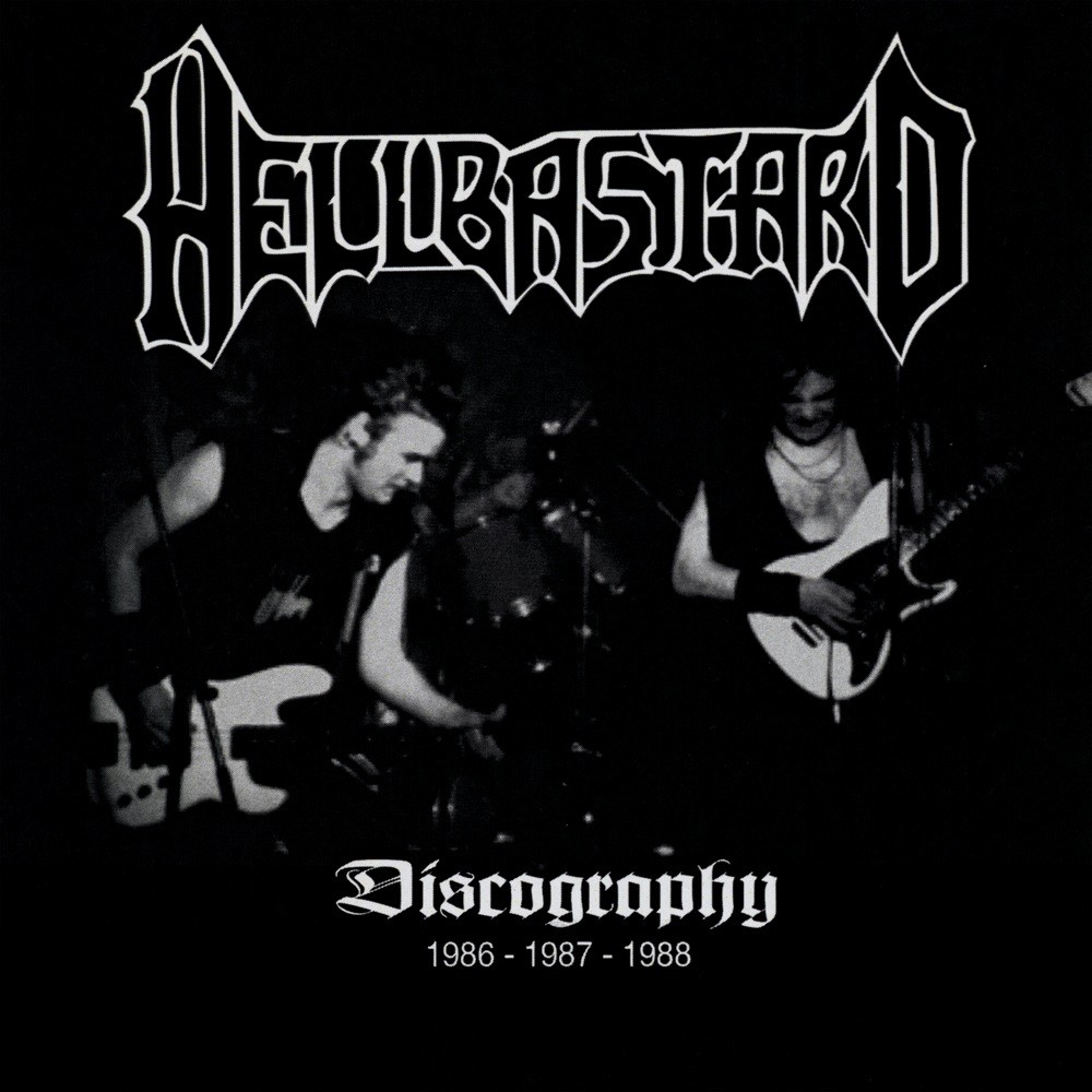 Hellbastard - Discography 1986 - 1987 - 1988 (2009) Cover