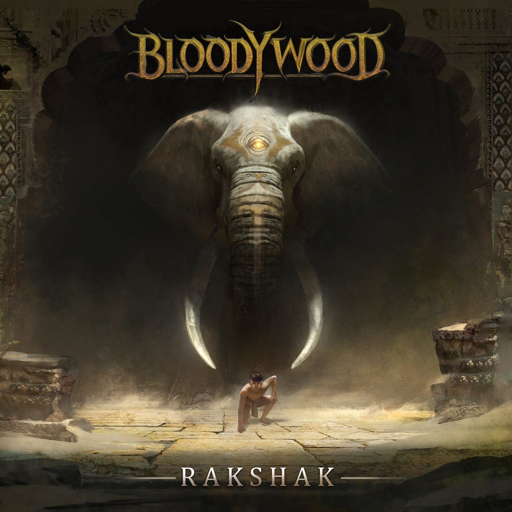 Bloodywood - Rakshak (2022) Cover