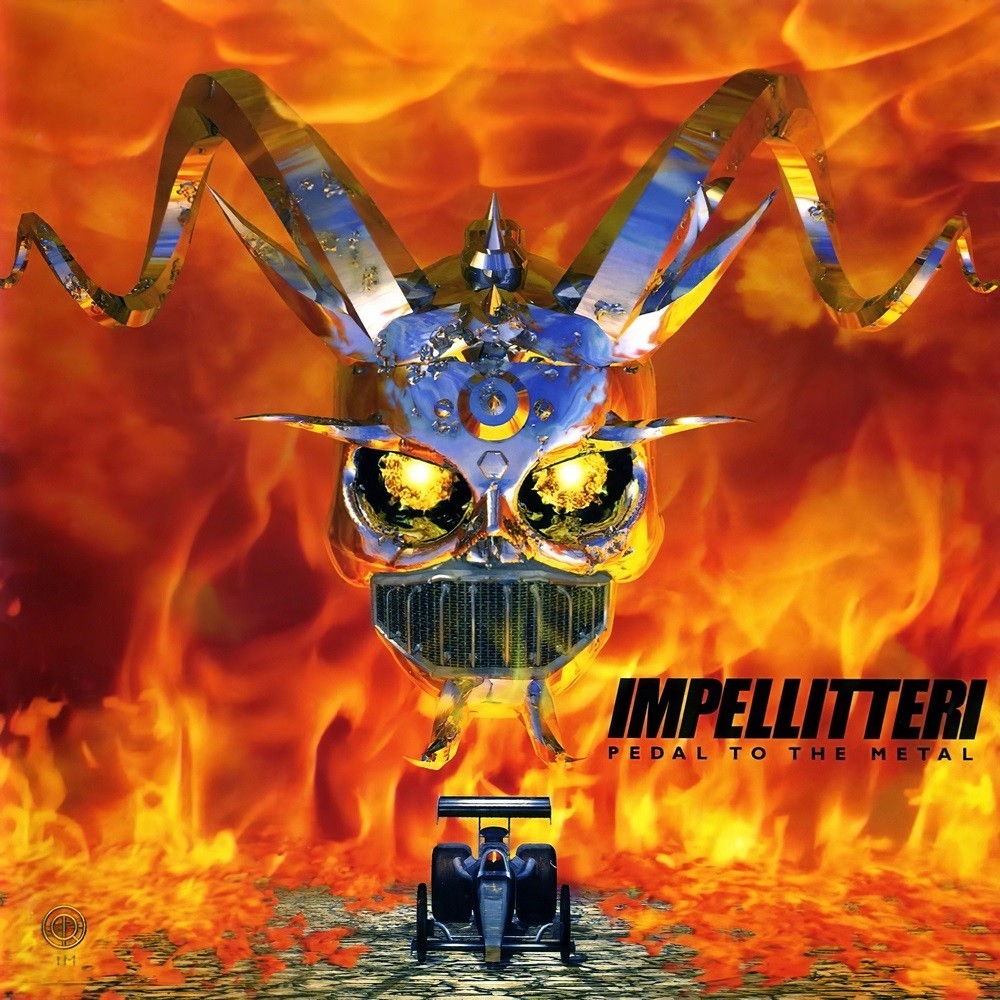 Impellitteri - Pedal to the Metal (2004) Cover