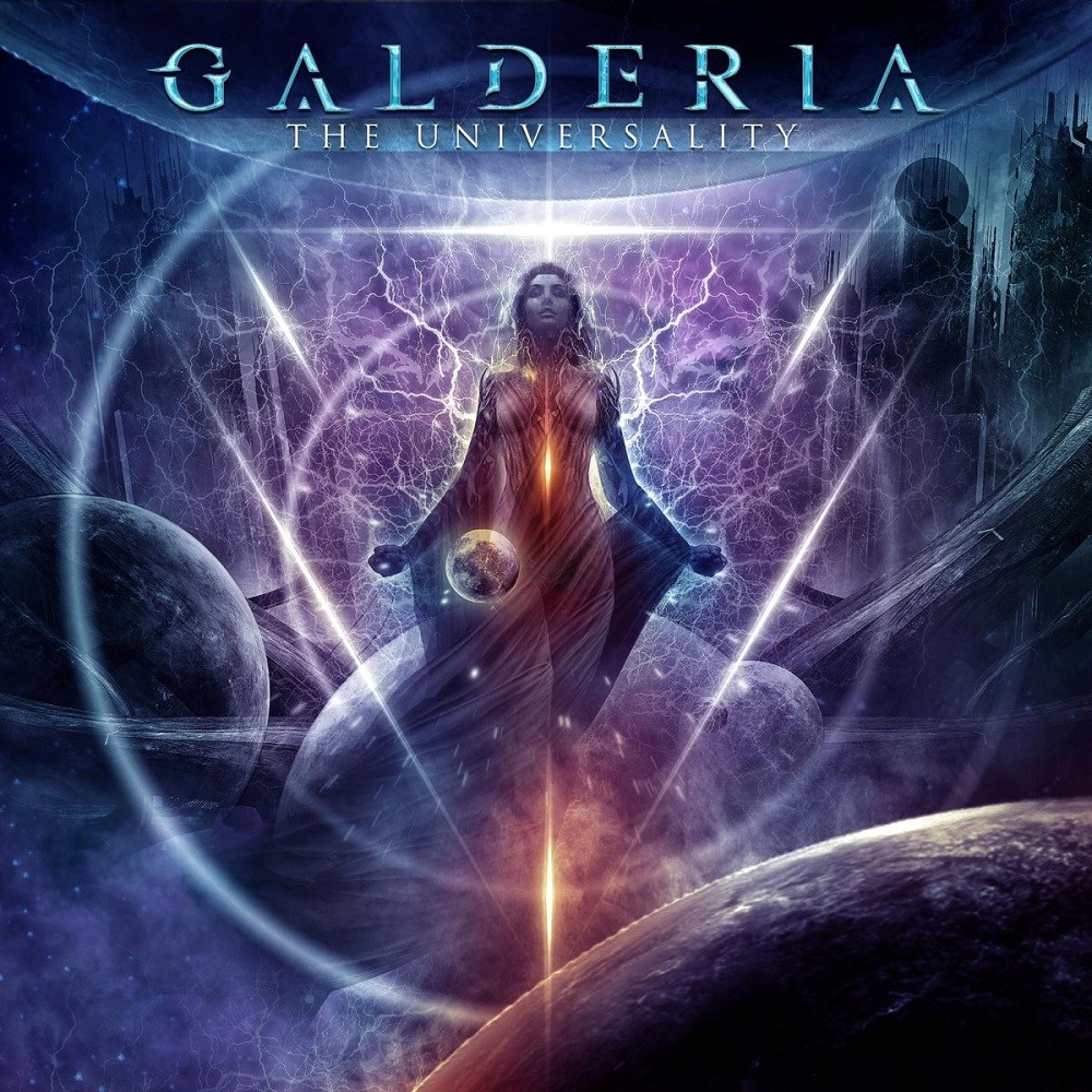 Galderia - The Universality (2012) Cover