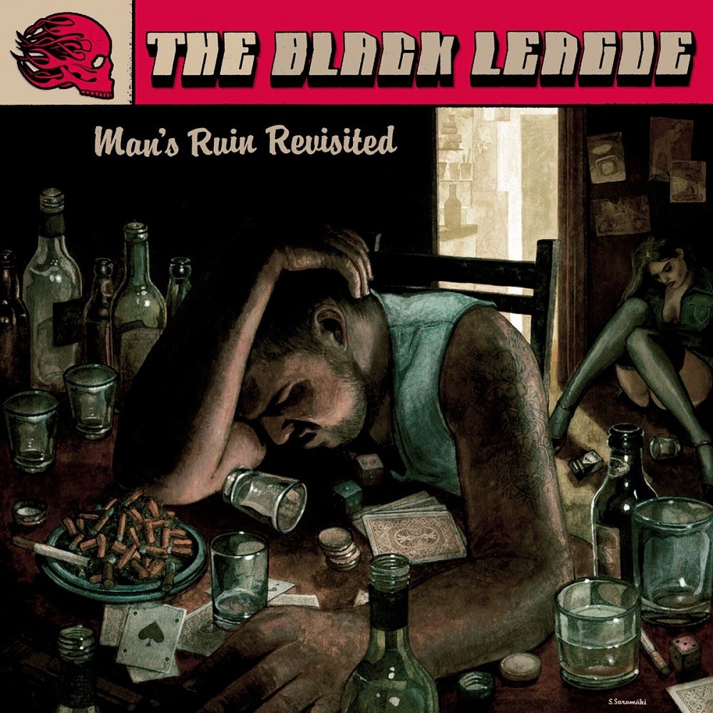 Black League, The - Man's Ruin Revisited (2004) Cover